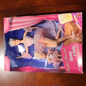 Ballet Recital Barbie & Kelly Gift Set